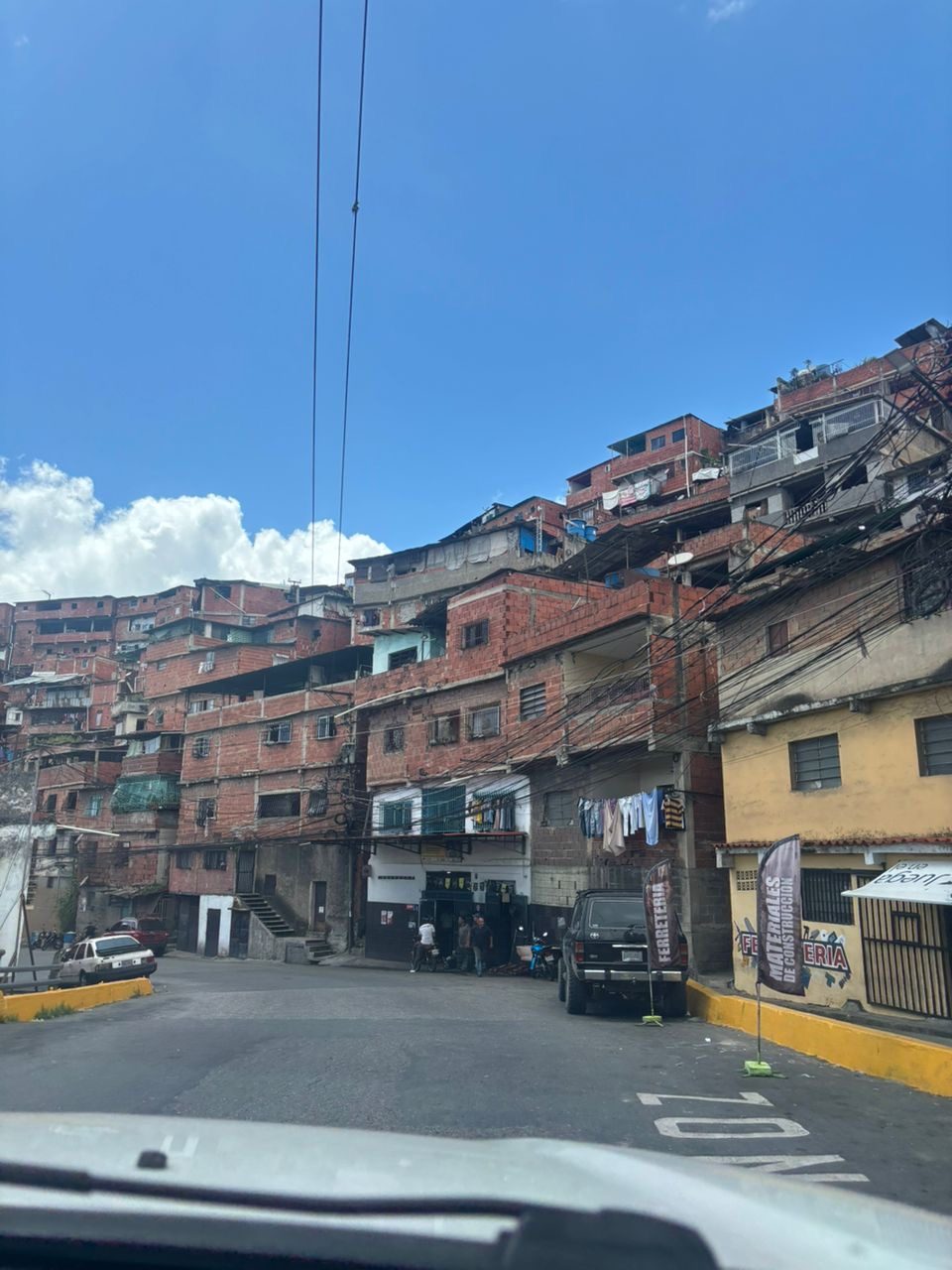 Encuentro del programa piloto en San Blas, Petare