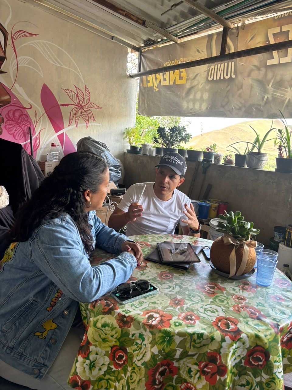 Comunidad de San Blas, Petare — calle principal
