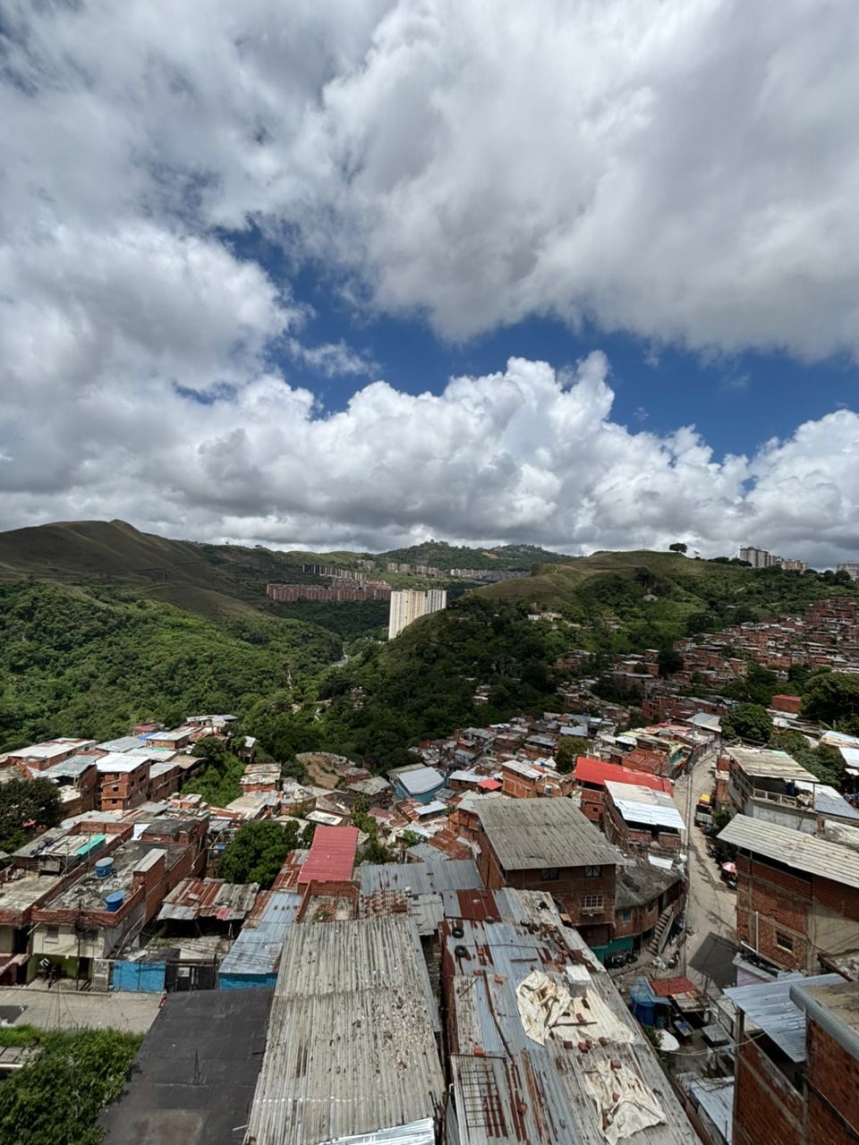 Vista panorámica de San Blas, Petare